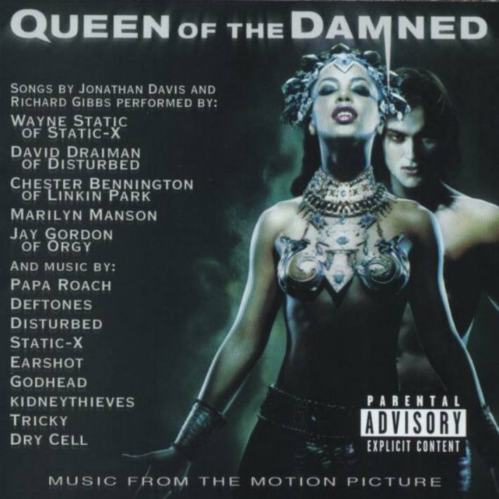 Queen Of The Damned  Soundtrack : Front